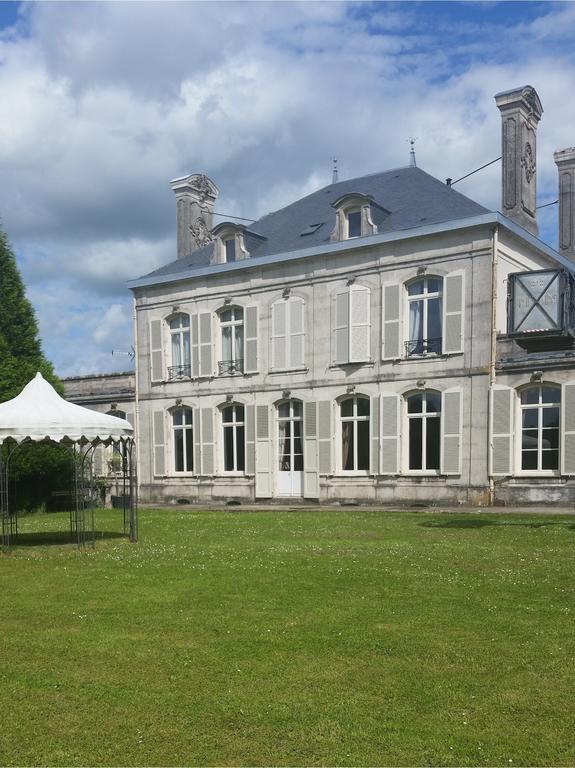 Chateau Du Clos Mortier Saint-Dizier Exterior photo