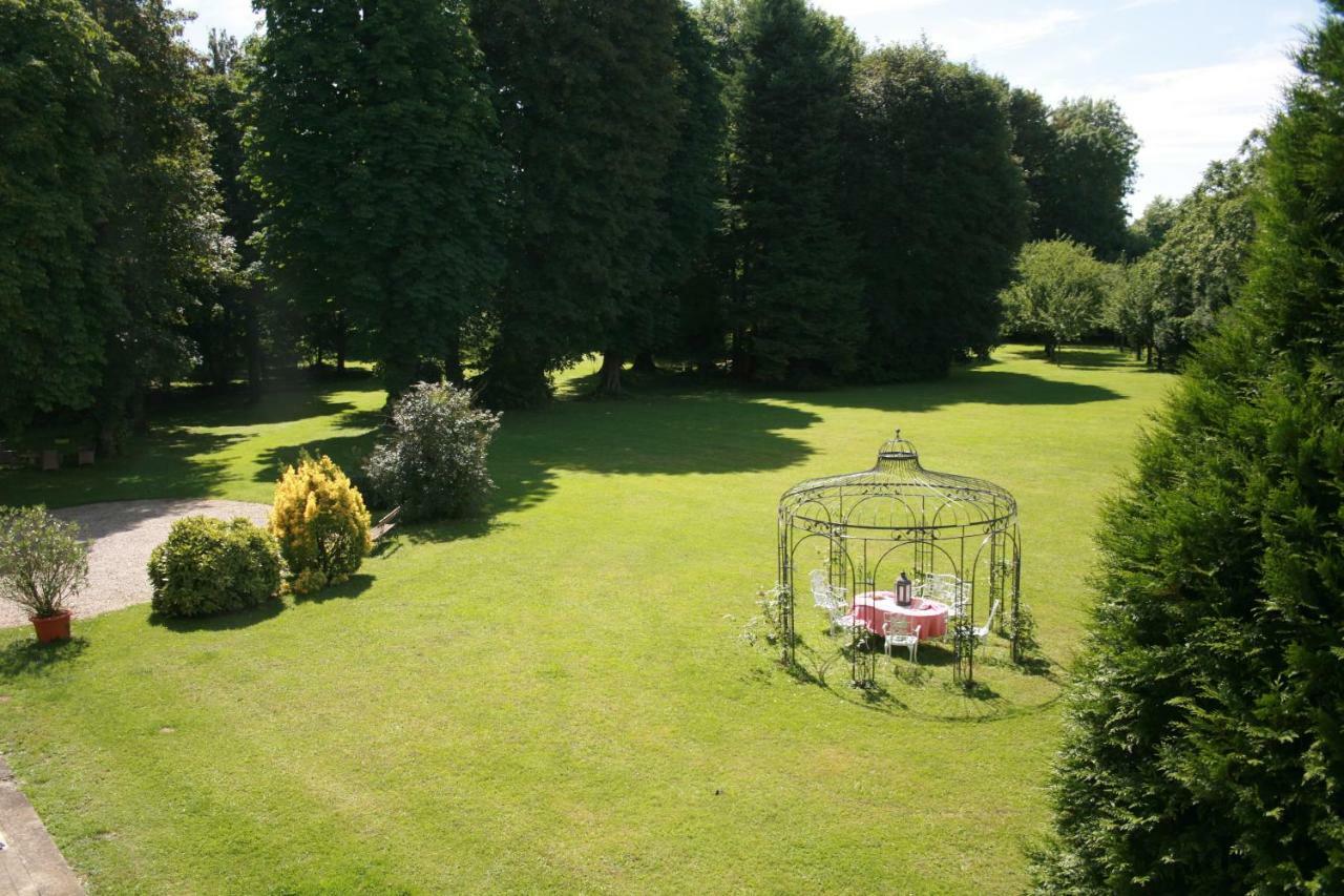 Chateau Du Clos Mortier Saint-Dizier Exterior photo